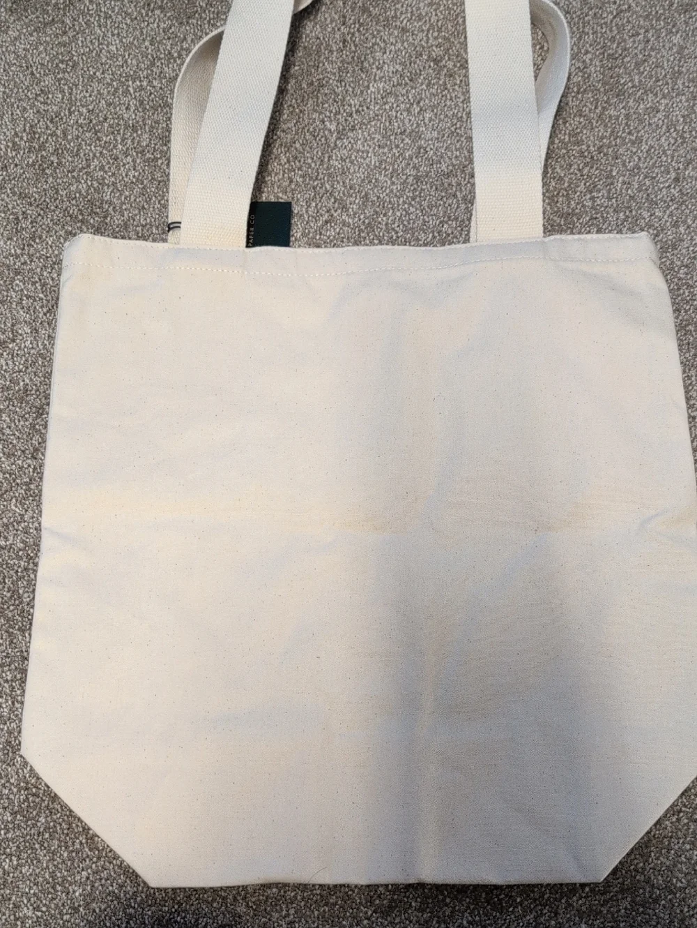 NWT Rifle Paper Co. Heart Canvas Tote - Picture 6 of 7